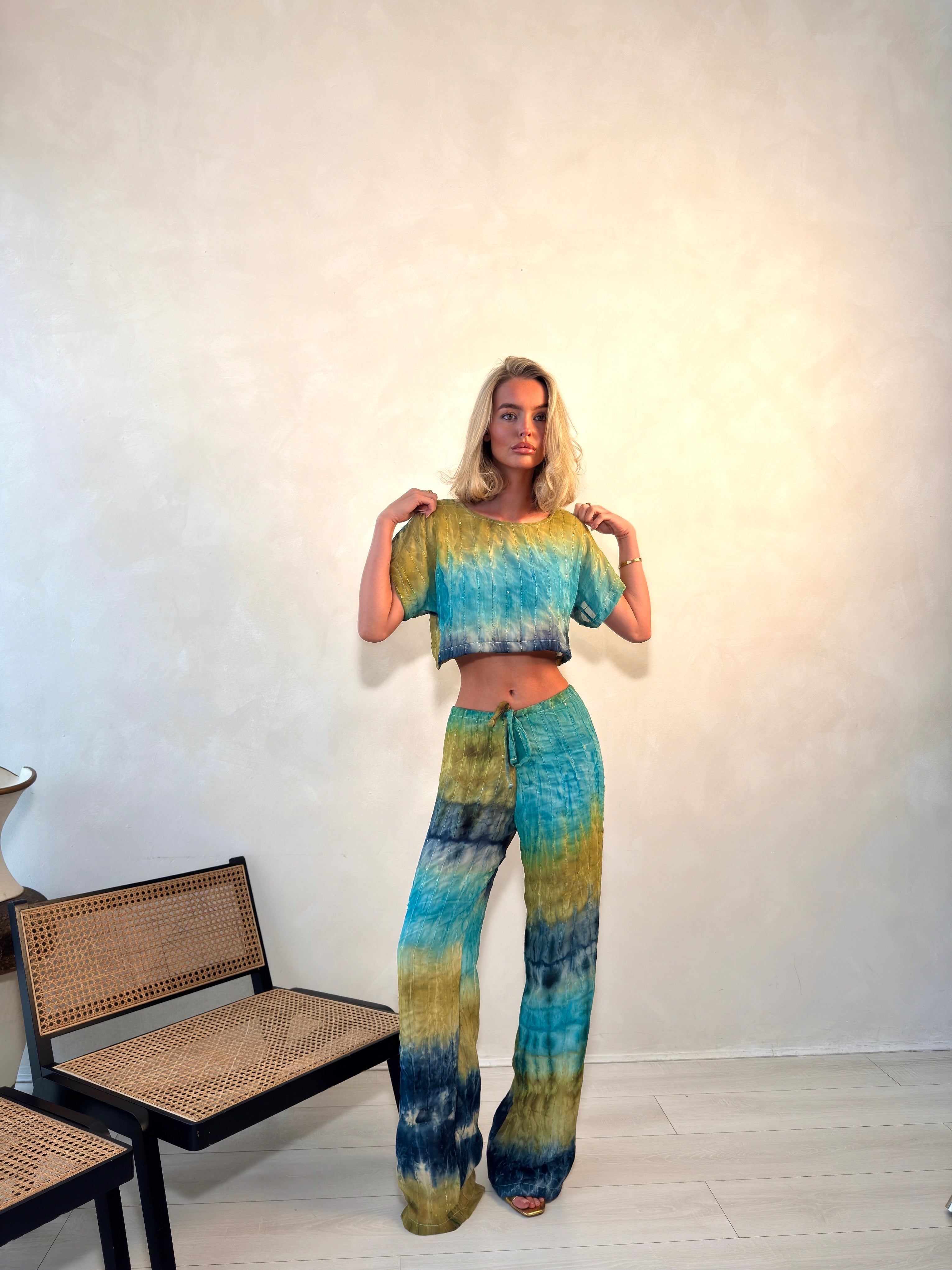 The Bohemian Blue Set