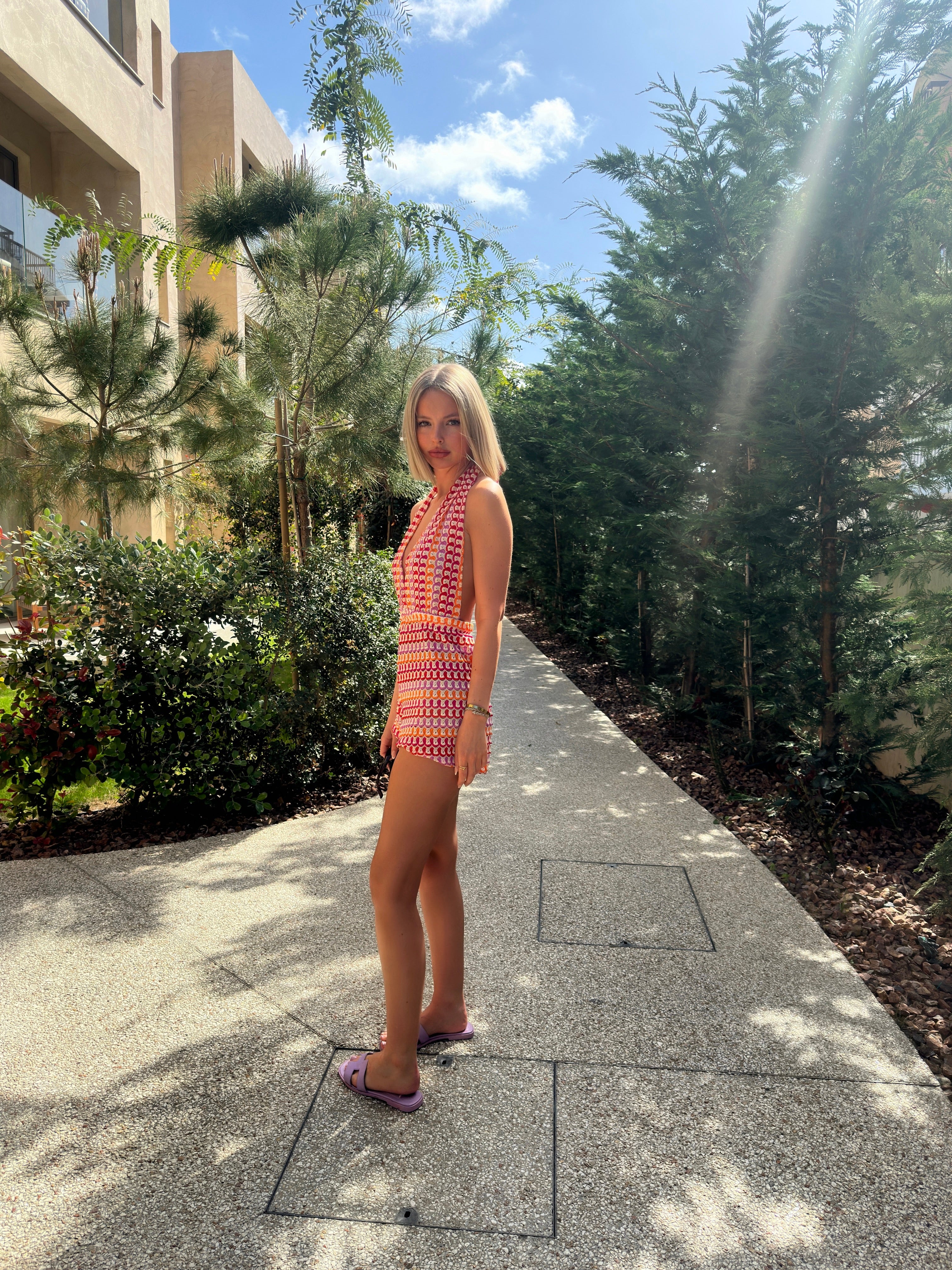 The Riviera Playsuit