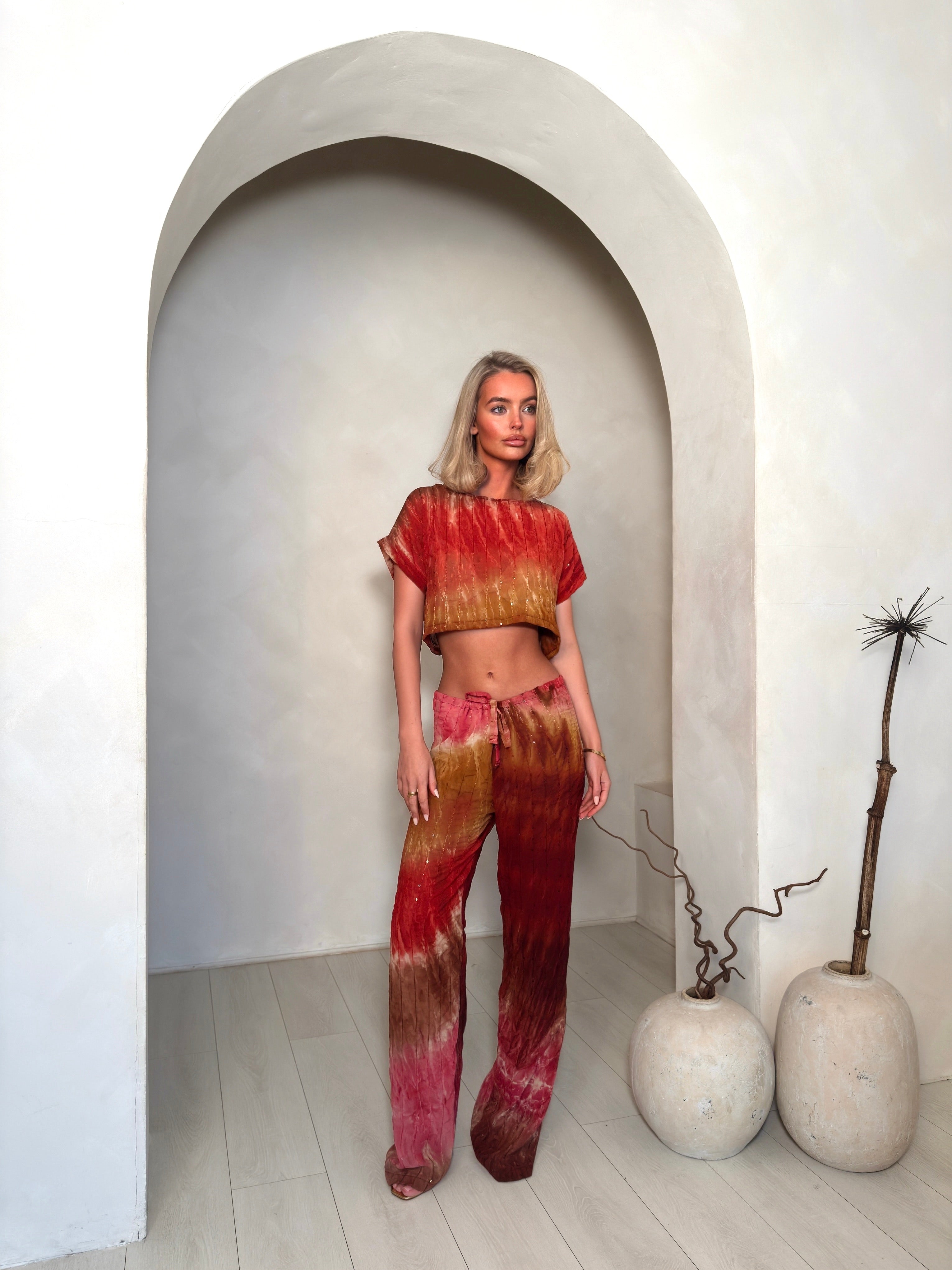The Bohemian Red Set