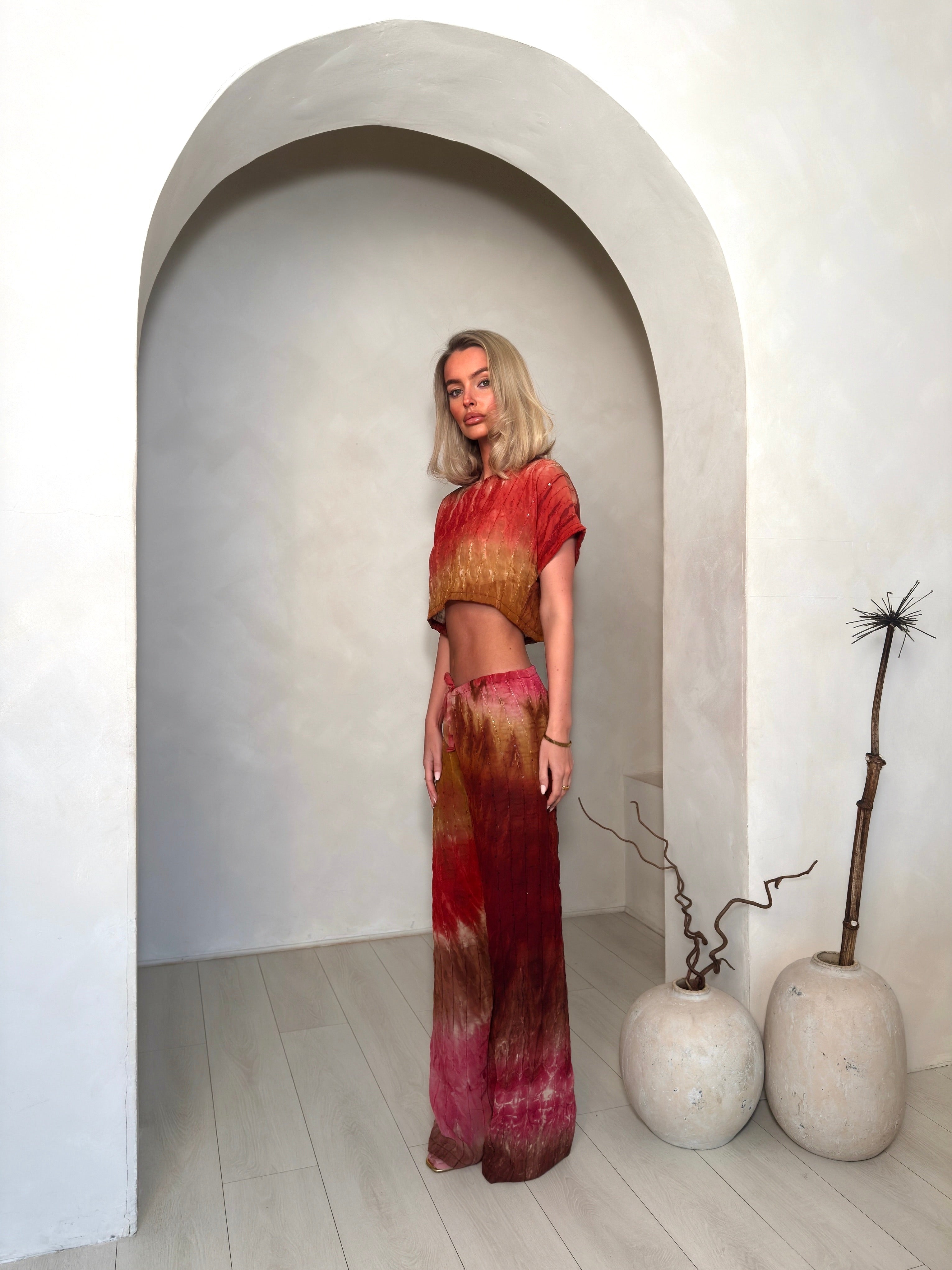 The Bohemian Red Set