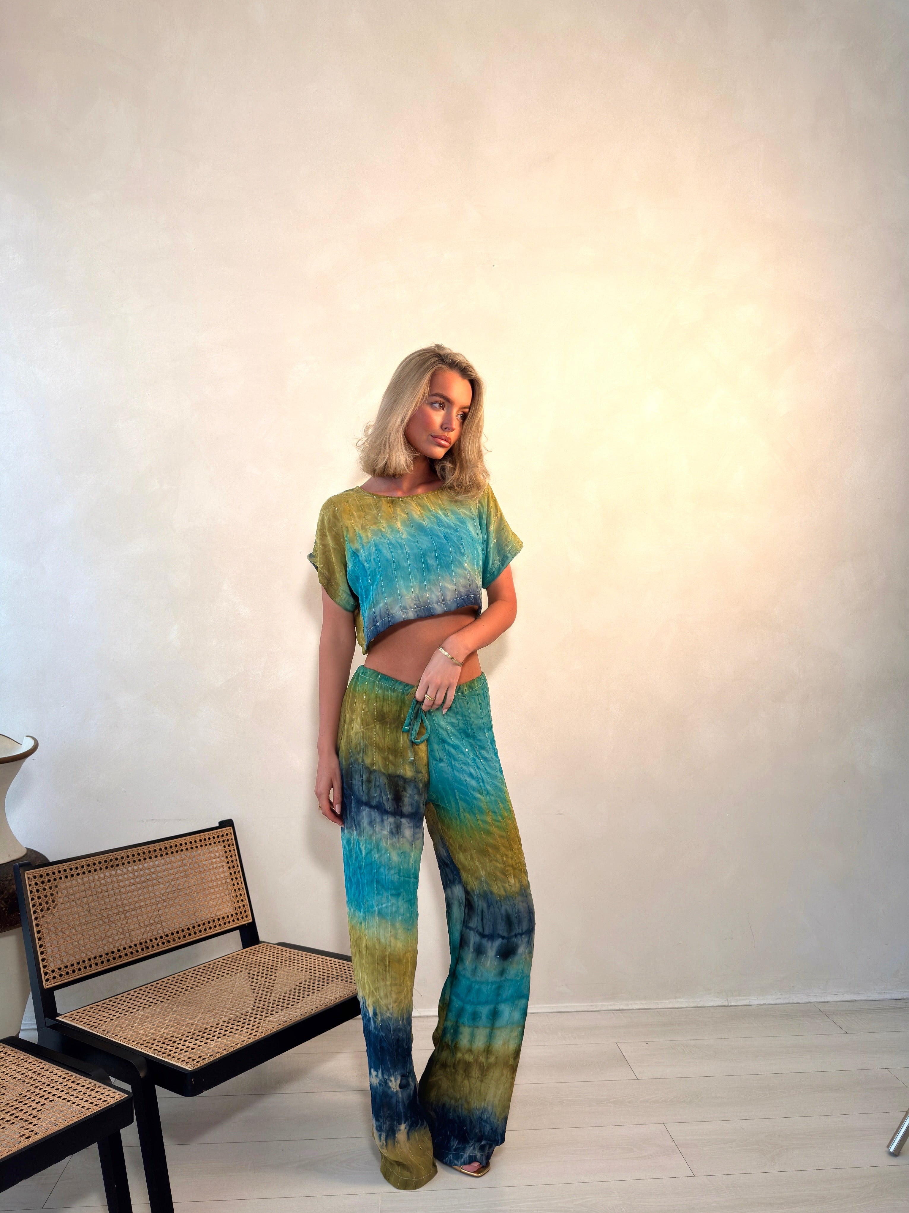 The Bohemian Blue Set