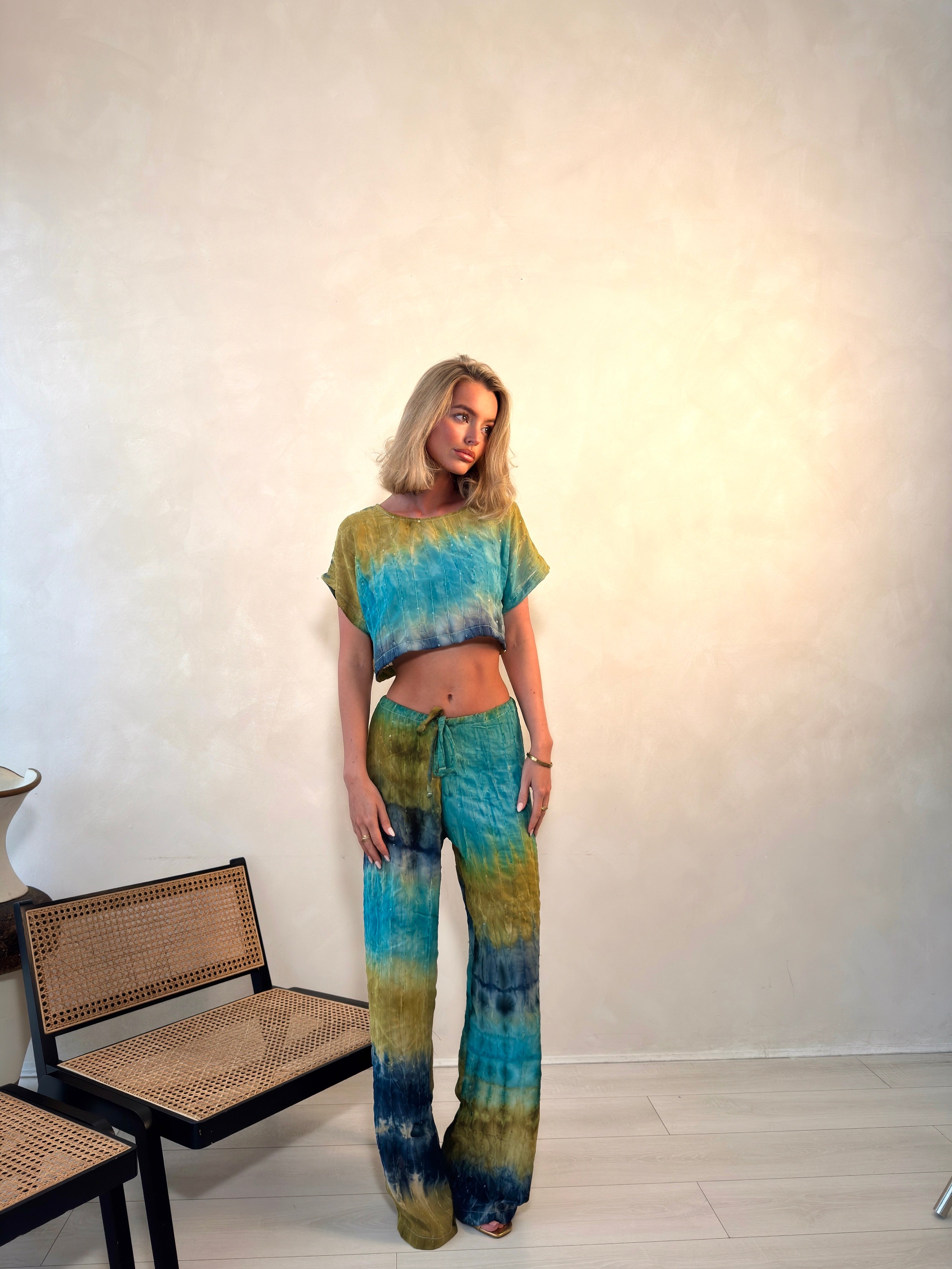 The Bohemian Blue Set