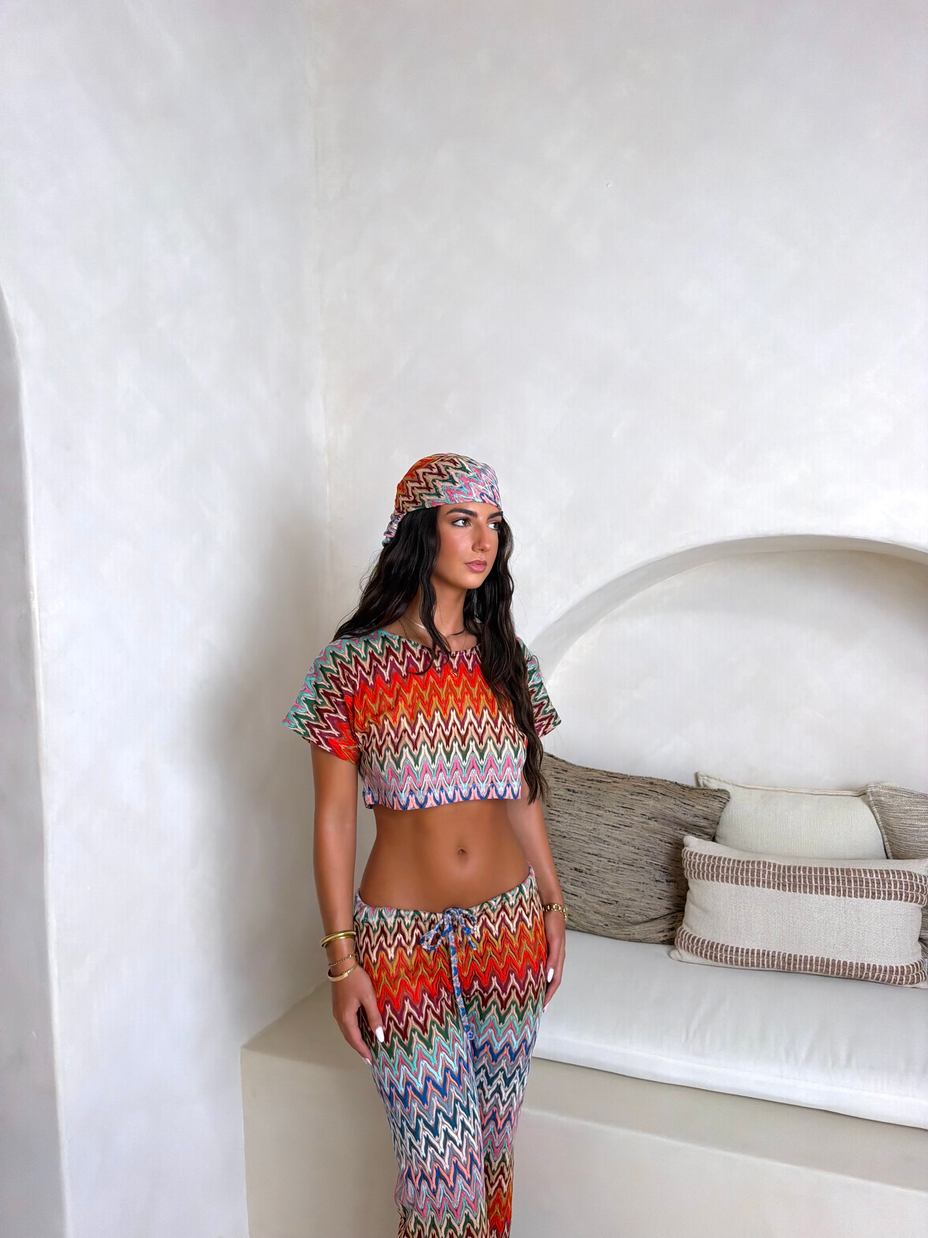 The Multi Crochet Bandana
