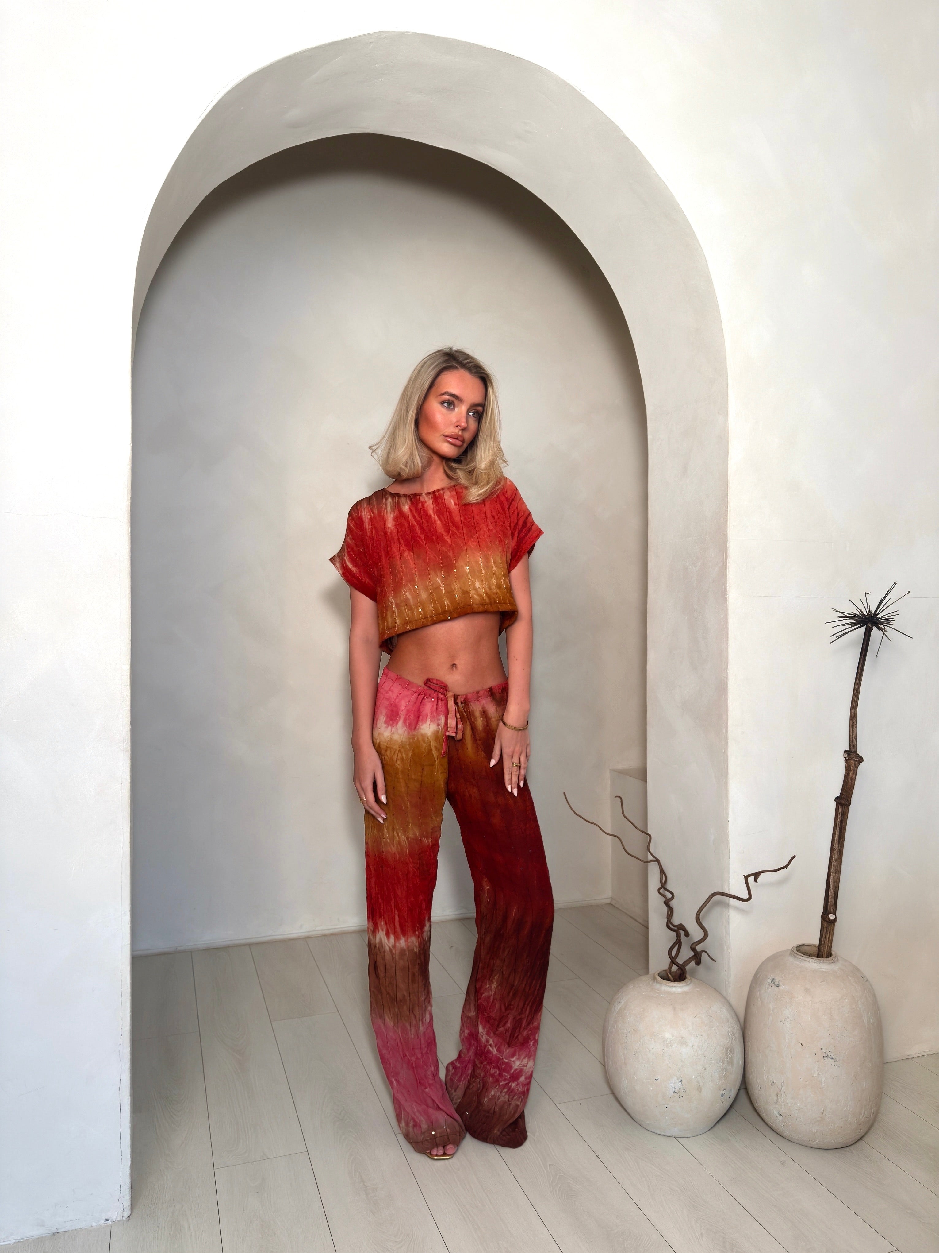 The Bohemian Red Set